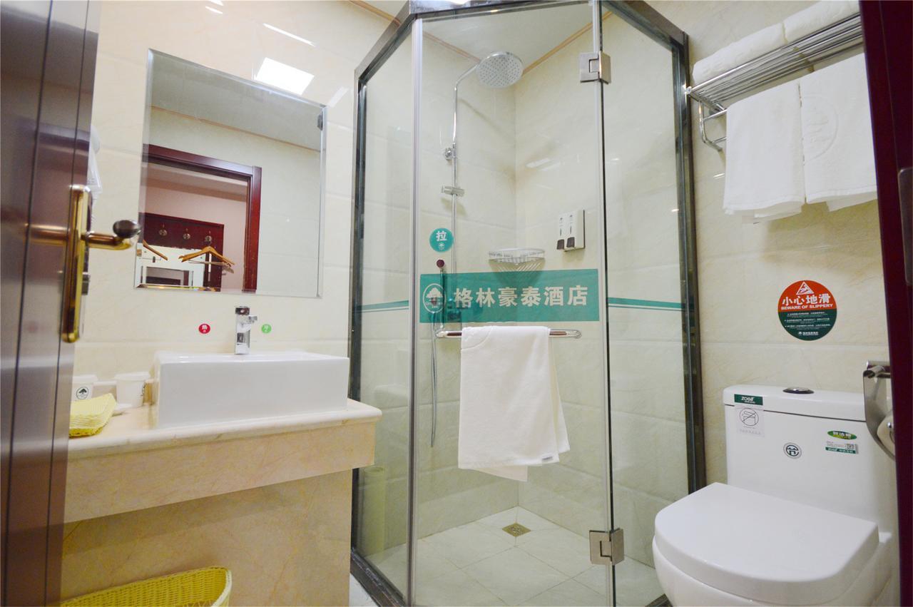 Greentree Inn Shanxi Xi'An North Gate Railway Station Express Hotel Dış mekan fotoğraf